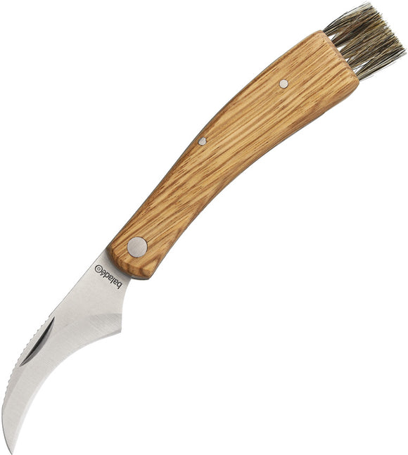 Baladeo Mushroom Zebra Wood Folding Knife eco029