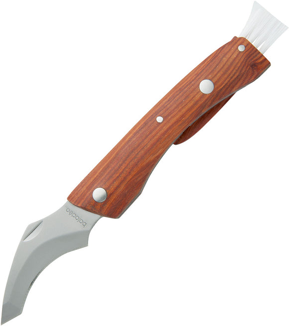 Baladeo Arnold Mushroom Wood Handle Knife eco105