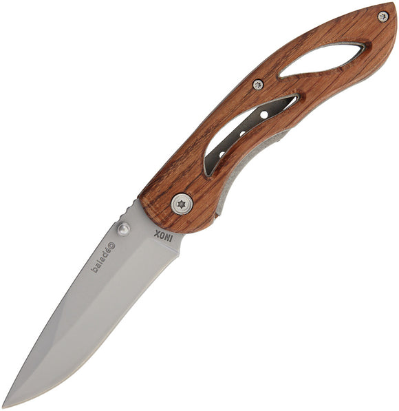 Baladeo Maringa Rosewood Linerlock Folding Knife eco160
