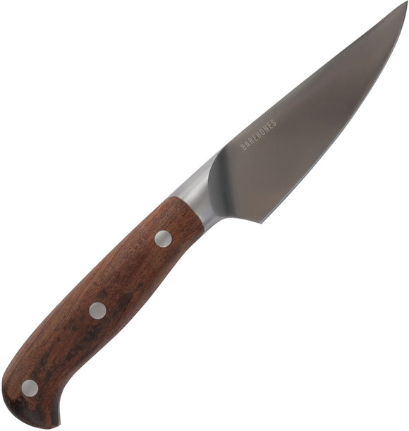 Barebones Living Wilderness Paring Rosewood AUS-8 Fixed Blade Knife 108