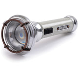 Barebones Living Vintage Grey Aluminum Water Resistant Flashlight Pack 190