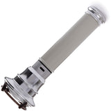 Barebones Living Vintage Grey Aluminum Water Resistant Flashlight Pack 190