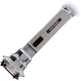 Barebones Living Vintage Grey Aluminum Water Resistant Flashlight Pack 190