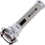 Barebones Living Vintage Grey Aluminum Water Resistant Flashlight Pack 190