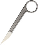 Bastinelli Creations Picoeur Satin/Stonewash Stainless Fixed Blade Knife 13