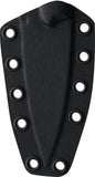 Bastinelli Creations SIN Menuki Black Wrapped Bohler N690 Fixed Blade Knife 215M