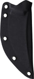 Bastinelli Creations Chopper Black Micarta Serrated M390 Fixed Blade Knife 233S