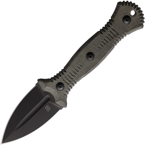 Bastinelli Creations Telum Fixed Blade Micarta Handle Bohler M390 Knife 239