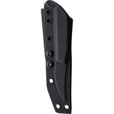 Bastinelli Creations Dopamine Black G10 Bohler M390 Fixed Blade Knife 248