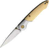 Brighten Blades Not So Heavy Metal Linerlock Folding Stainless Pocket Knife 126