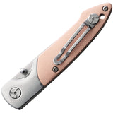 Brighten Blades Not So Heavy Metal Linerlock Folding Stainless Pocket Knife 127