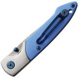 Brighten Blades Not So Heavy Metal Linerlock Folding Stainless Pocket Knife 129