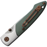 Brighten Blades Not So Heavy Metal Linerlock Folding Stainless Pocket Knife 130