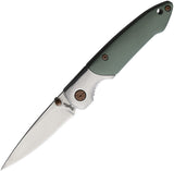 Brighten Blades Not So Heavy Metal Linerlock Folding Stainless Pocket Knife 130