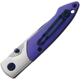 Brighten Blades Not So Heavy Metal Linerlock Folding Stainless Pocket Knife 137