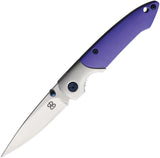 Brighten Blades Not So Heavy Metal Linerlock Folding Stainless Pocket Knife 137