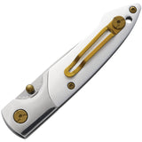 Brighten Blades Not So Heavy Metal Linerlock Folding Stainless Pocket Knife 138