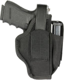Blackhawk Multi-Use Heavy Nylon Holster 05 Black Belt Firearm Holder 40AM05BK