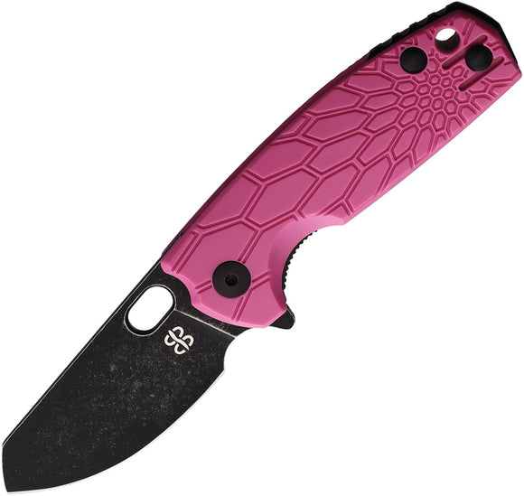 Brighten Blades Baby Core Linerlock Pink FRN Bohler N690 Folding Pocket Knife 608PB