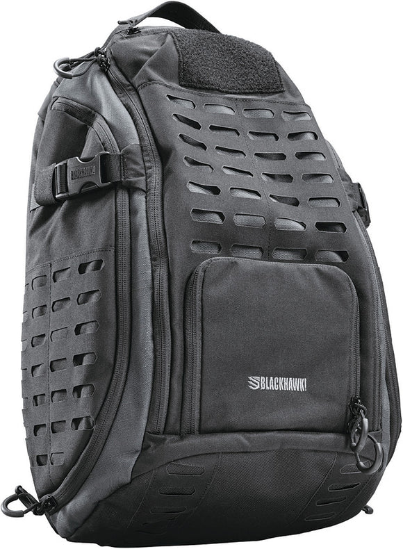Blackhawk Stax EDC Pack Black Rugged Gear HOLDS UP to 1400 CU IN 60ST01BK