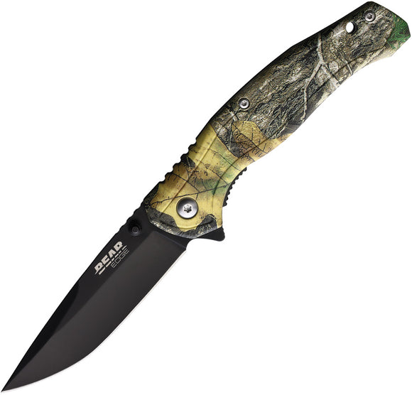 Bear Edge Brisk 2.0 Linerlock A/O Camo Stainless Folding Pocket Knife 61537