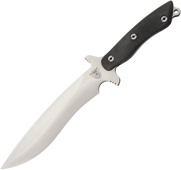 Blackjack Classic Blades Mamba Black A2 Tool Steel Fixed Blade Knife 36