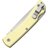 Bear & Son Large Lockback Abalone Stainless Folding Pocket Knife AB26