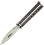 Bradley Cutlery Kimura Butterfly Balisong Carbon Fiber Knife - 903