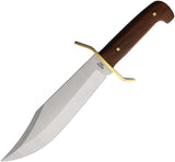 Bear & Son Cocobola Gold Rush Bowie Cocobolo Wood 12C27 Fixed Blade Knife CB0034