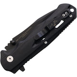 Bear Ops Rancor II Linerlock Black G10 Folding S35VN Pocket Knife 400B4BS35SR