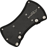 Estwing Black Eagle Double Bit Head Axe Black Nylon Grip Handle & Sheath BDBA