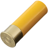 Beretta Shotgun Shell Yellow Synthetic Folding Stainless Pocket Knife 70YL