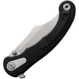 Beyond EDC Motiv Linerlock Black FRN Folding D2 Steel Pocket Knife 2201BK