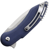 Begg Knives Mini Glimpse Linerlock Gray G10 Folding D2 Pocket Knife 001