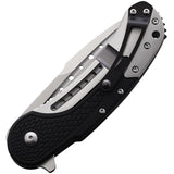 Begg Knives Bodega Framelock Black G10 & Stainless Folding D2 Pocket Knife 010