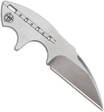 Begg Knives Tree Frog Satin AUS-10 Fixed Blade Neck Knife w/ Sheath 021