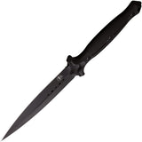 Begg Knives Filoso Dagger 11.5" Black 1095 Double Edge Fixed Blade Knife 026