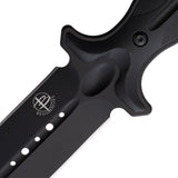 Begg Knives Filoso Dagger 11.5" Black 1095 Double Edge Fixed Blade Knife 026