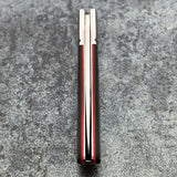 Begg Knives Black Widow Slip Joint Black & Red G10 & Stainless Folding 14C28N Knife 040