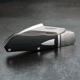 Begg Knives Hawkbill Slip Joint Black G10 & Stainless Folding 14C28N Pocket Knife 041