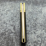 Begg Knives Drop Point Mini Slip Joint Black G10 & Brass Folding 14C28N Pocket Knife 045