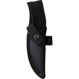 Blackjack International Small Hunter Black Micarta Handle Fixed Blade Knife 067