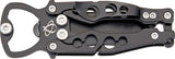 Mantis Bottleneck Knife Black Stainless Blade w/ Bottle Opener