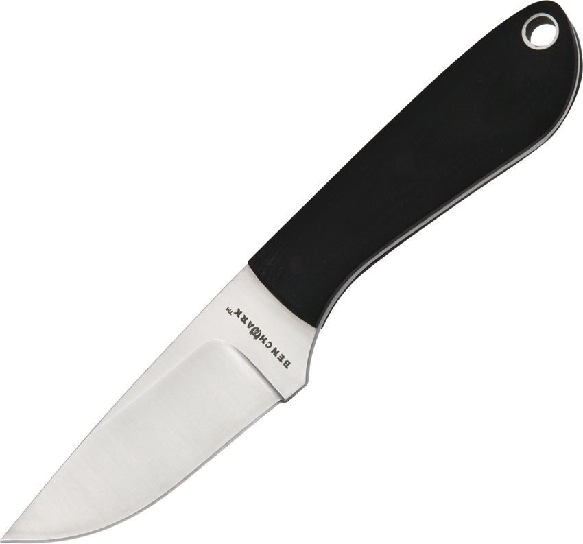 Benchmark Backpacker 420 Stainless Micarta Handle Fixed Blade