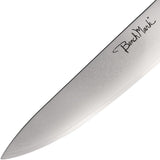 Benchmark Chef's Japanese Greenwood Damascus Fixed Blade Knife 121