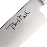 Benchmark Chef's Japanese Greenwood Damascus Fixed Blade Knife 121