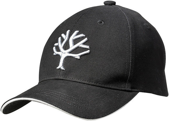 Boker Tree Brand Black & White Adjustable Hat Cap 09BO105
