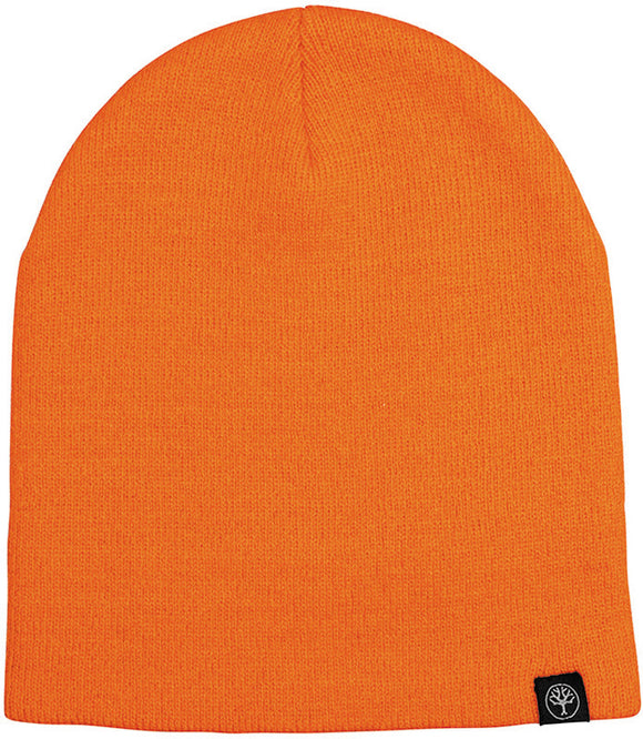 Boker Logo Orange Elastic Beanie Cap 09BO179