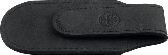 Boker Small Magnetic Black Leather Pouch Sheath 09BO293