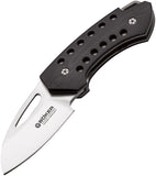 Boker Kingpin Linerlock Black G10 Folding CPM-154 Stainless Pocket Knife 110650